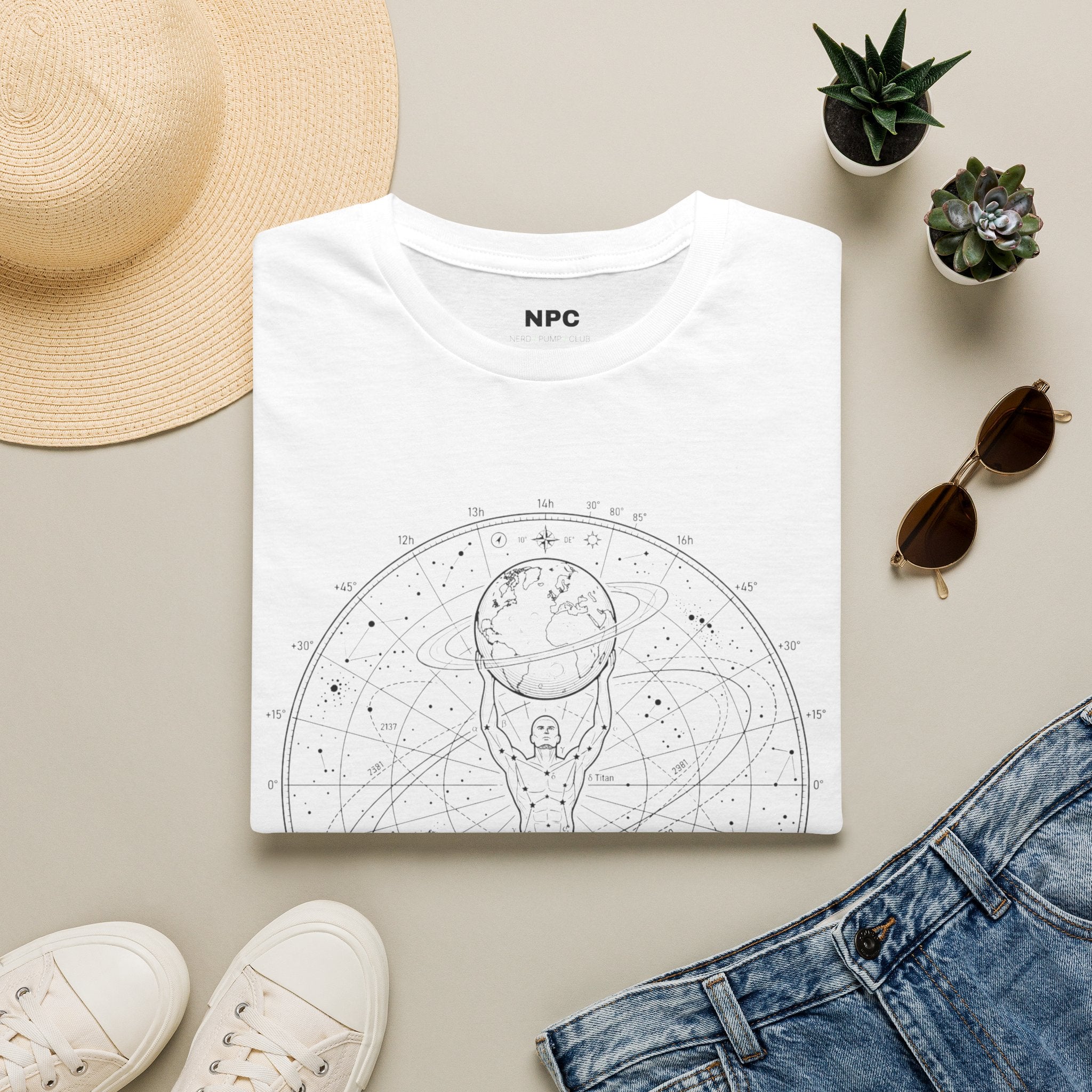Titan Cluster T-Shirt