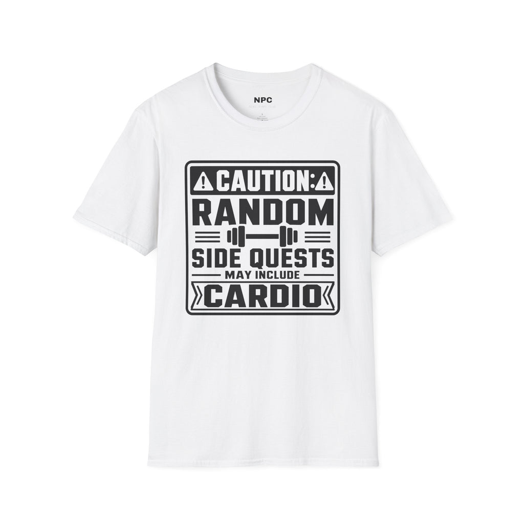 Caution Random Side Quests T-Shirt