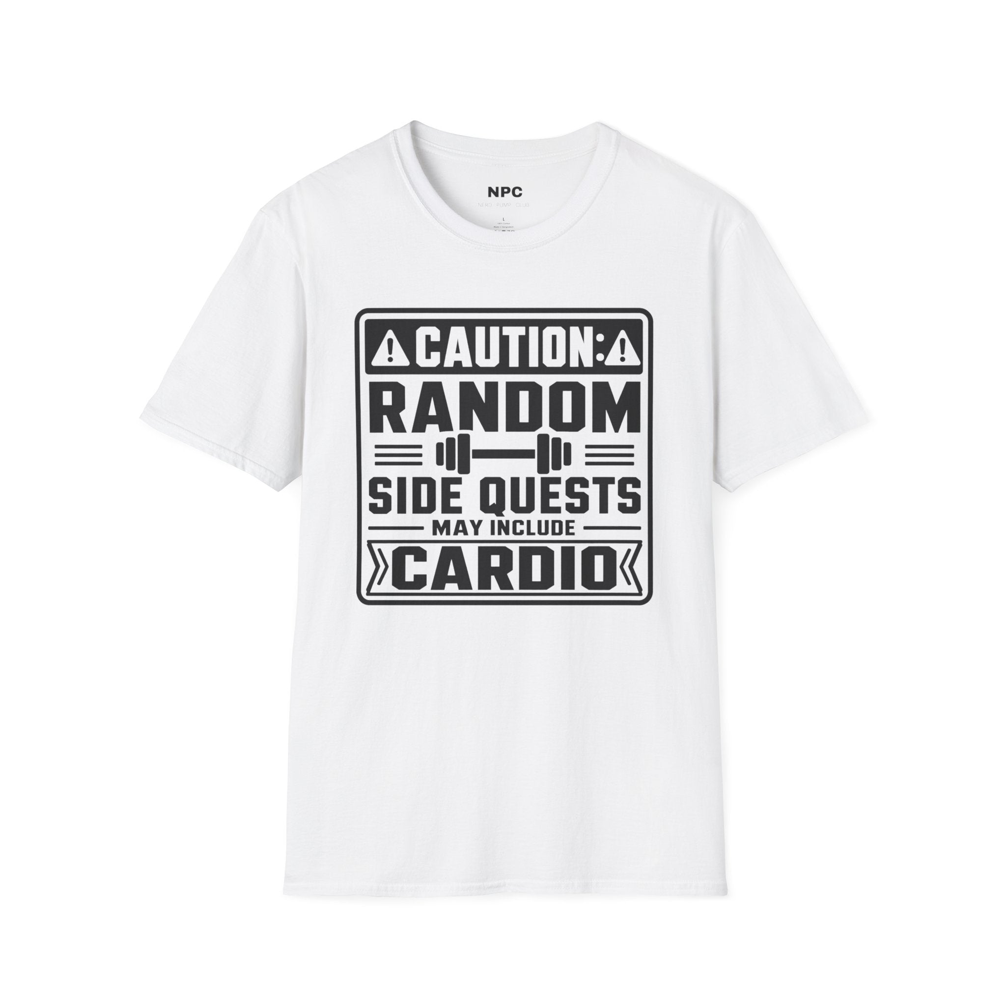 Caution Random Side Quests T-Shirt