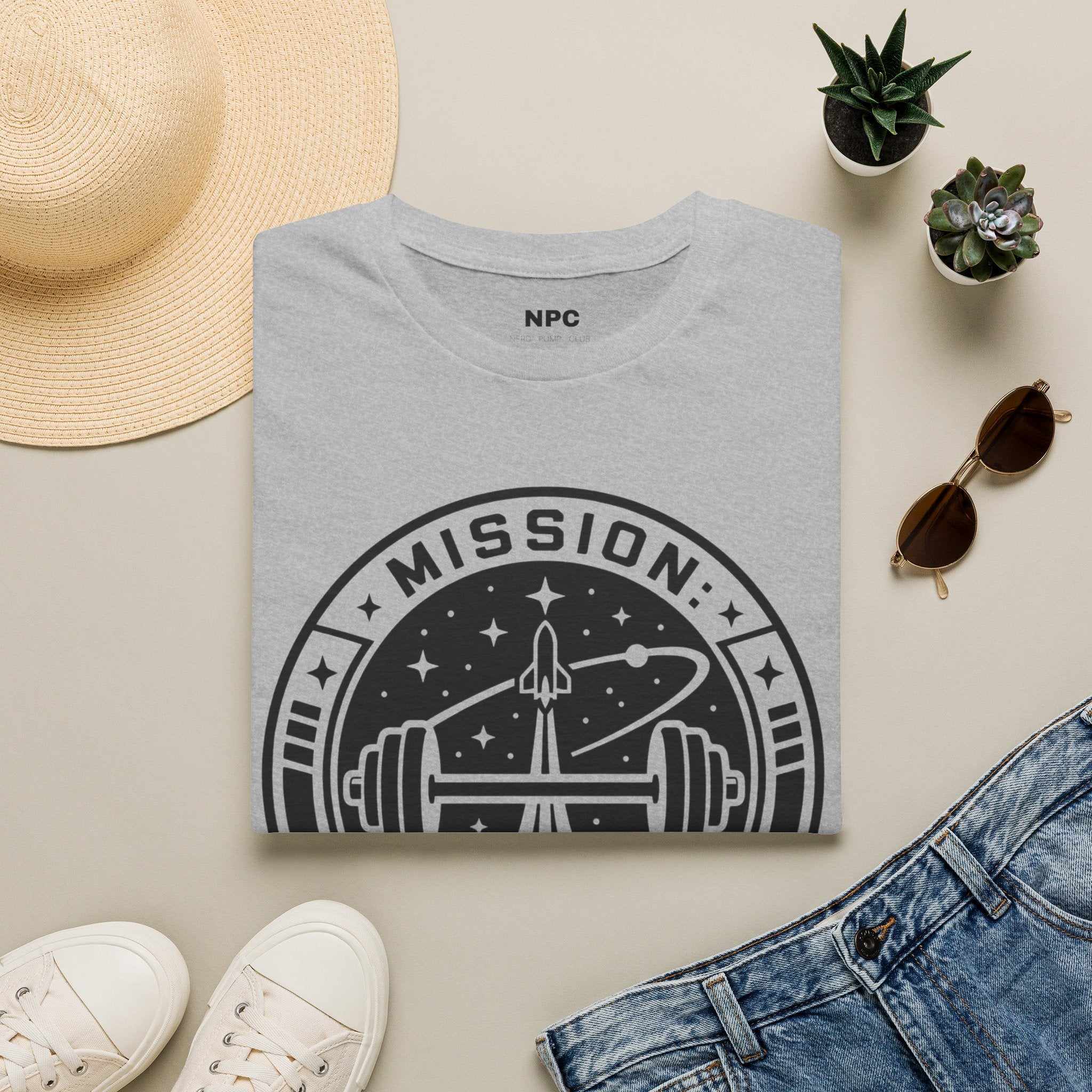 Mission Progressive Overload T-Shirt