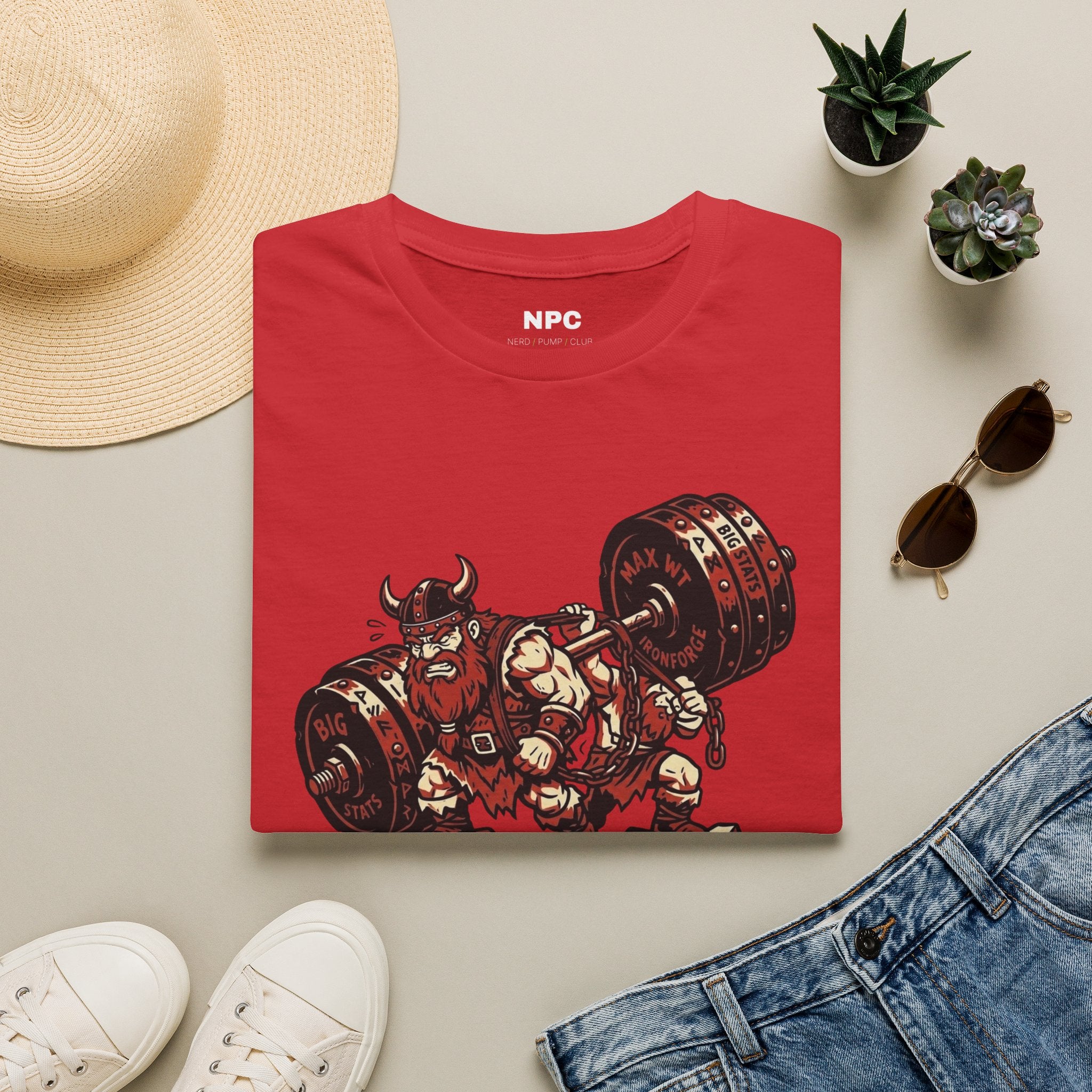 Small Class Big Stats T-Shirt