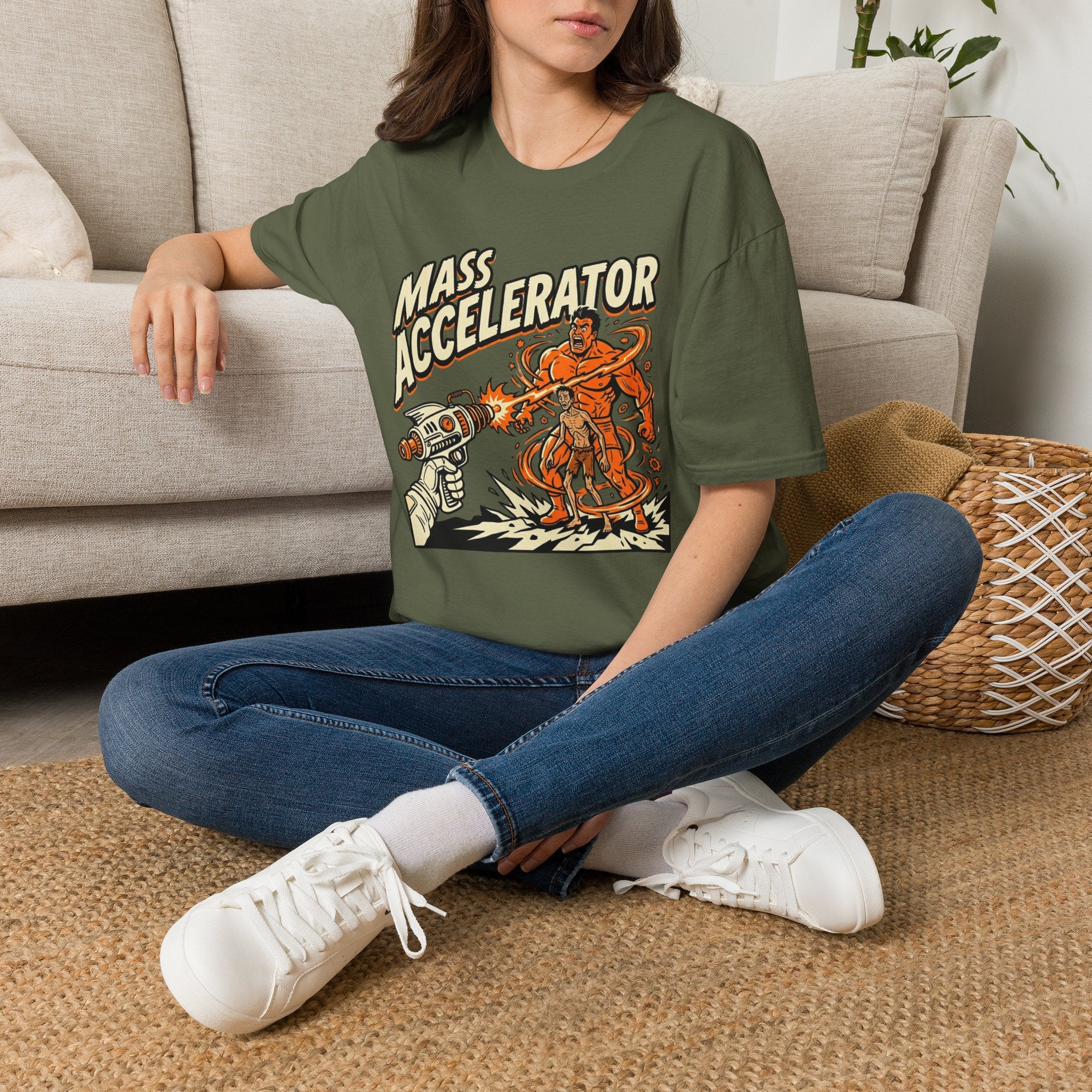 Mass Accelerator T-Shirt