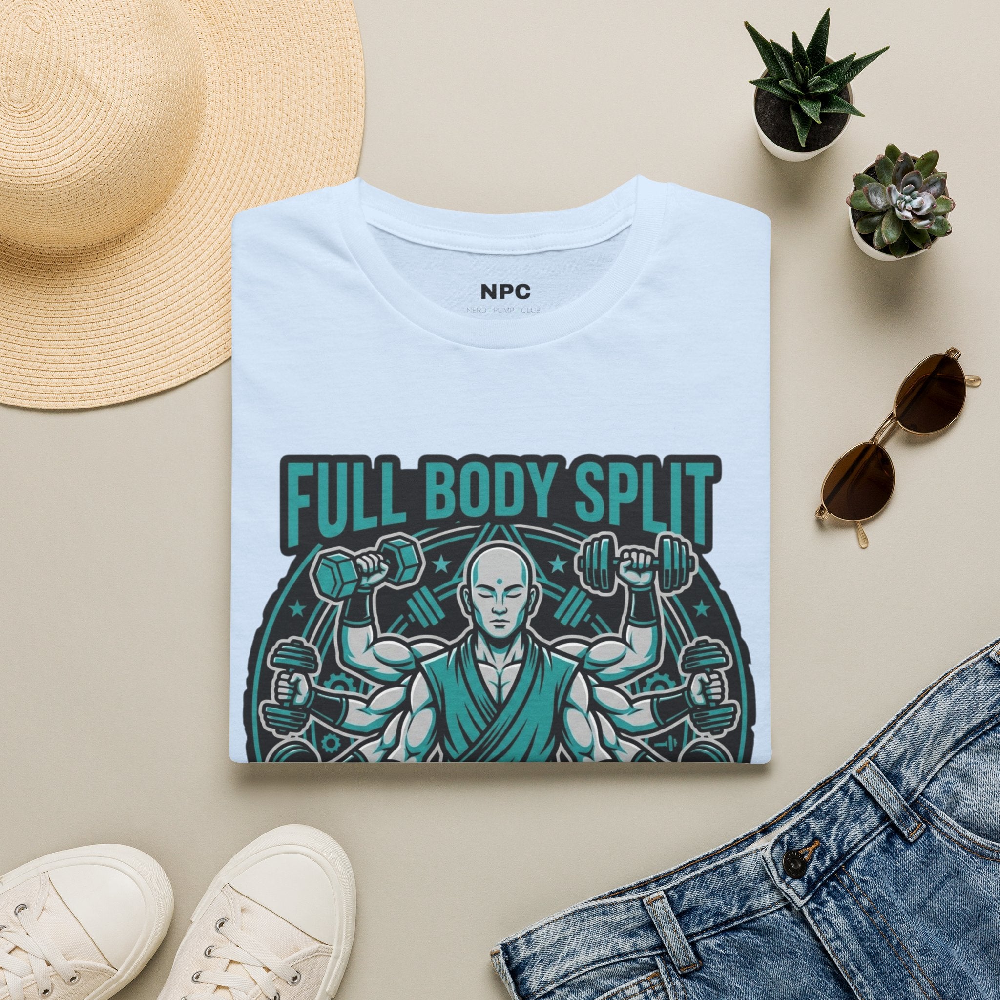 Full Body Split T-Shirt