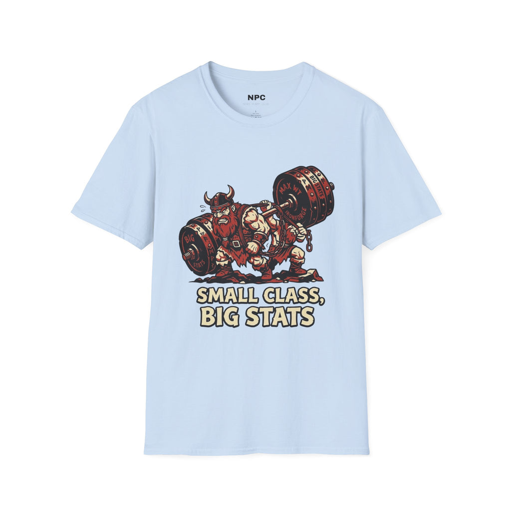 Small Class Big Stats T-Shirt