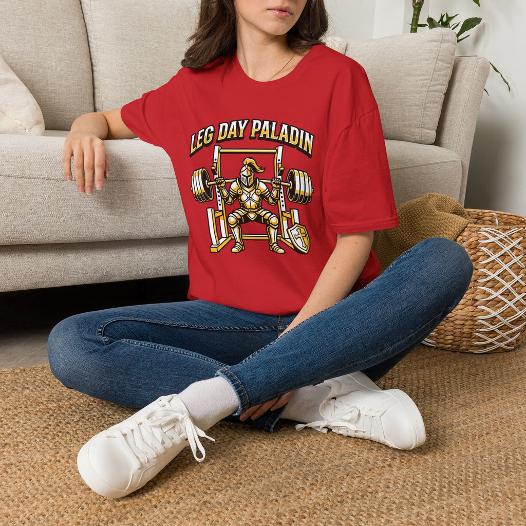 Leg Day Paladin T-Shirt