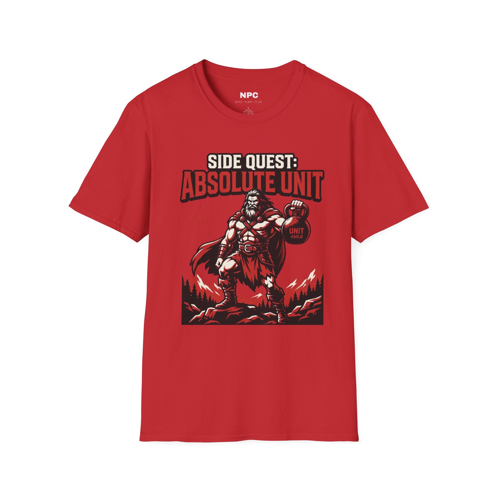 Side Quest Absolute Unit T-Shirt