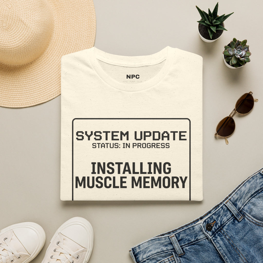 Installing Muscle Memory T-Shirt
