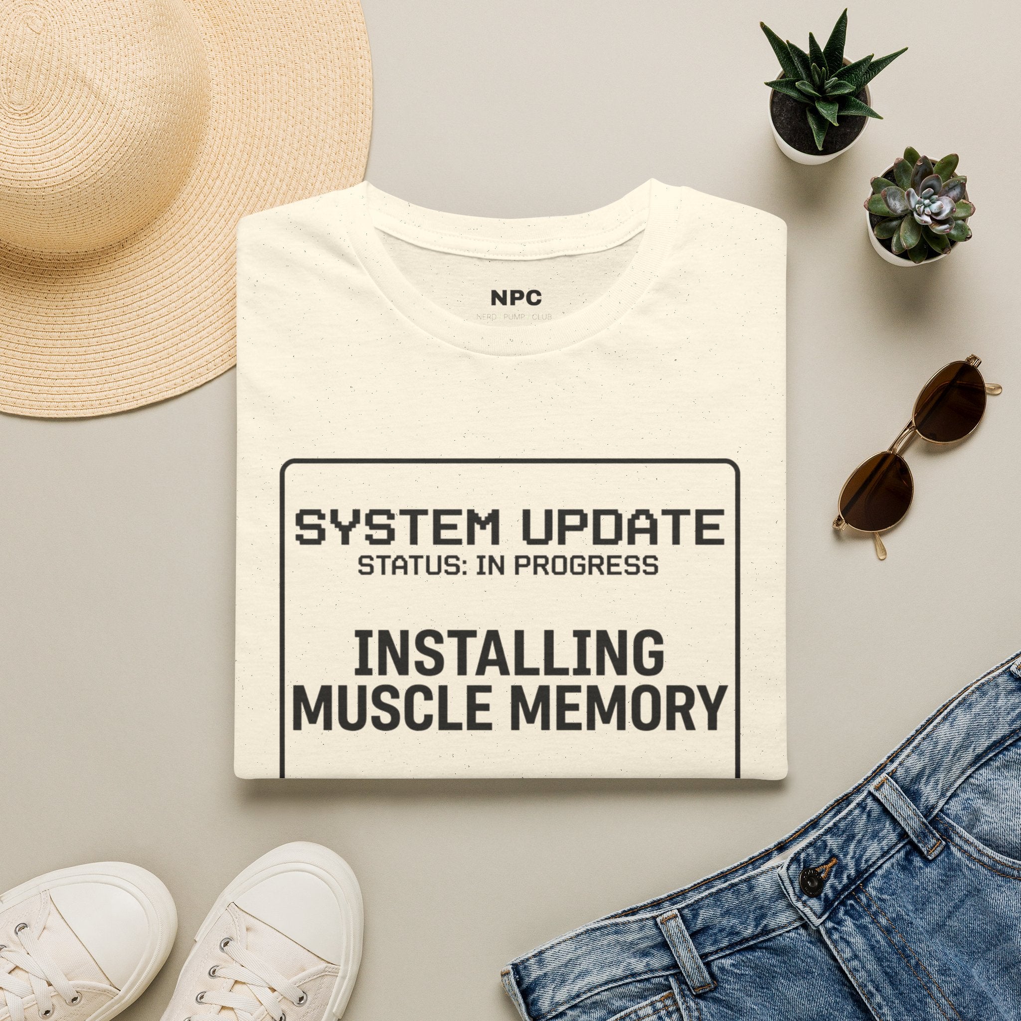 Installing Muscle Memory T-Shirt