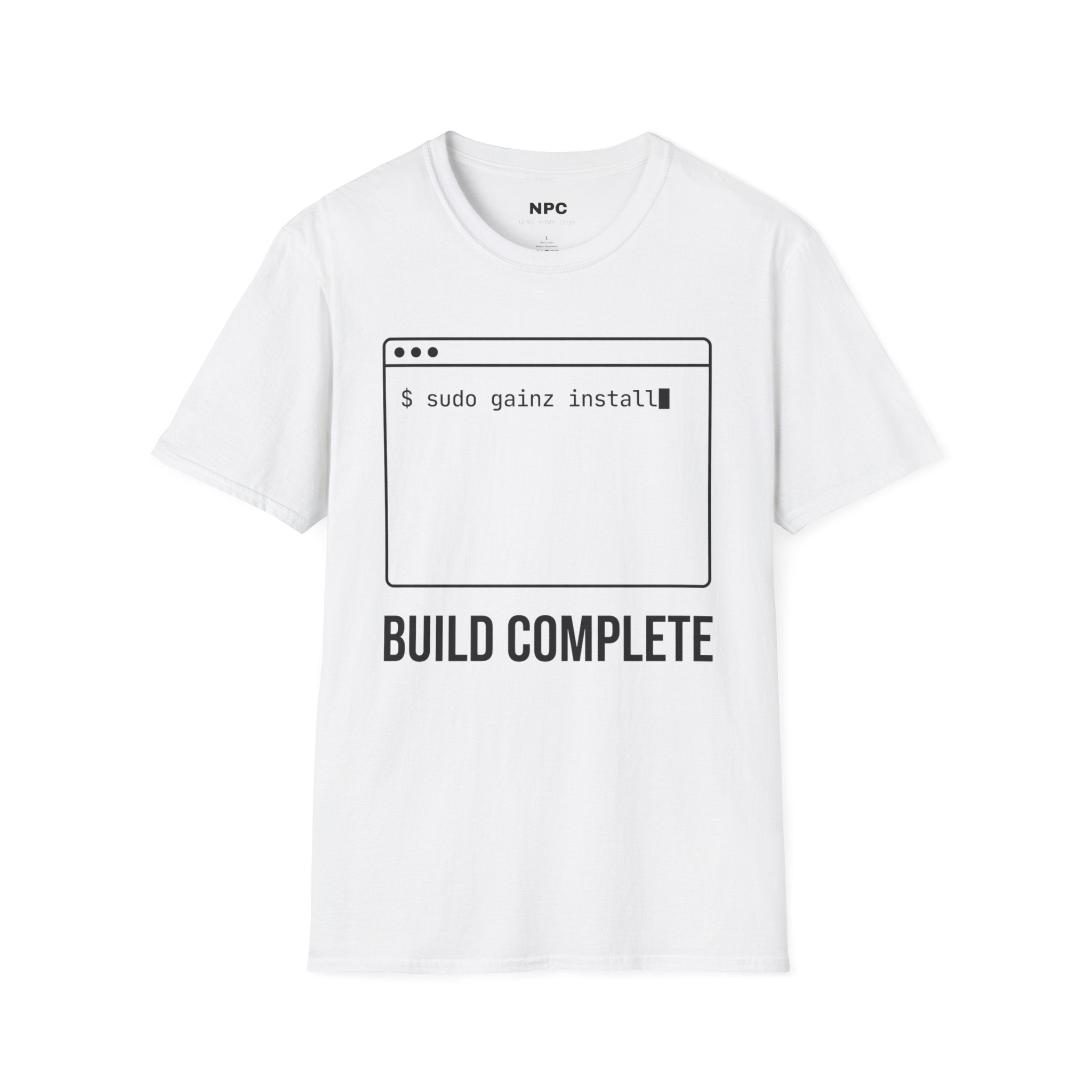 Sudo Gainz Install T-Shirt
