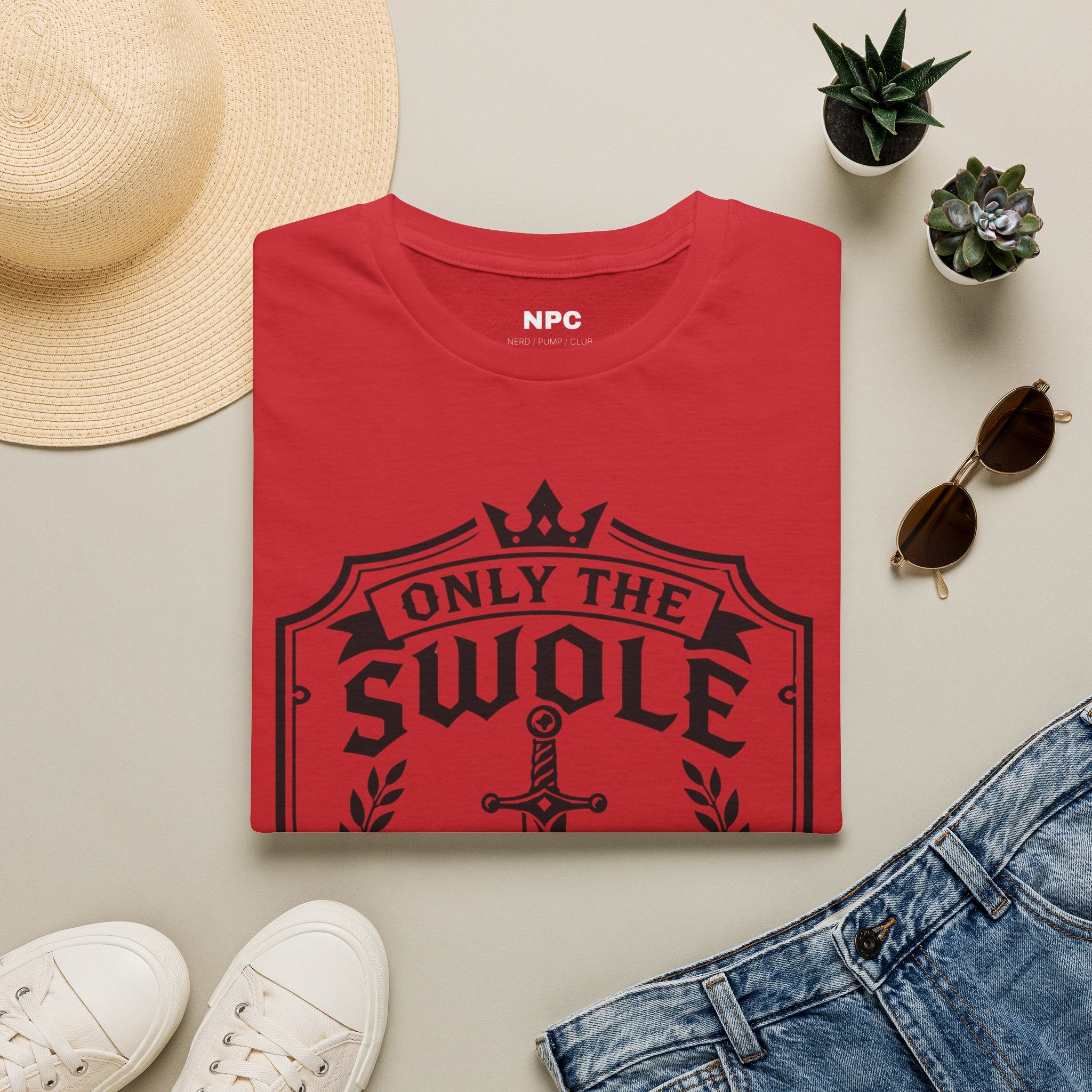 Only The Swole May Lift T-Shirt