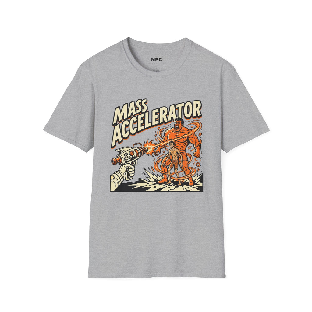 Mass Accelerator T-Shirt