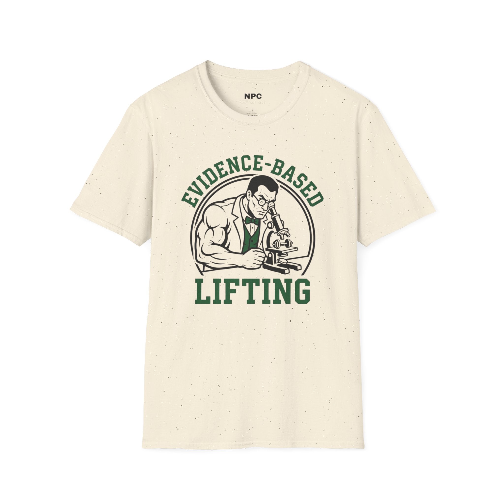Evidence Based Lifting T-Shirt
