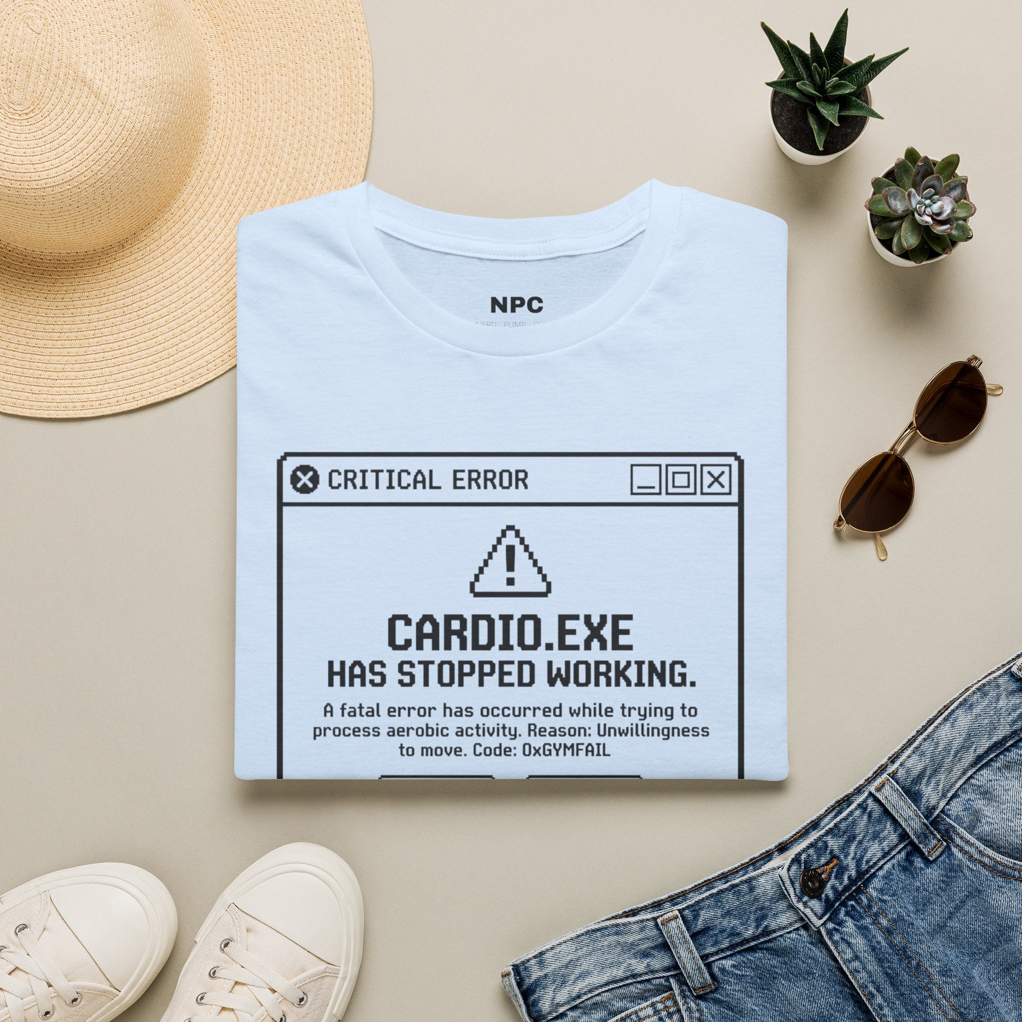 Cardio.exe T-Shirt