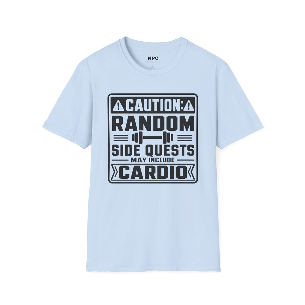 Caution Random Side Quests T-Shirt