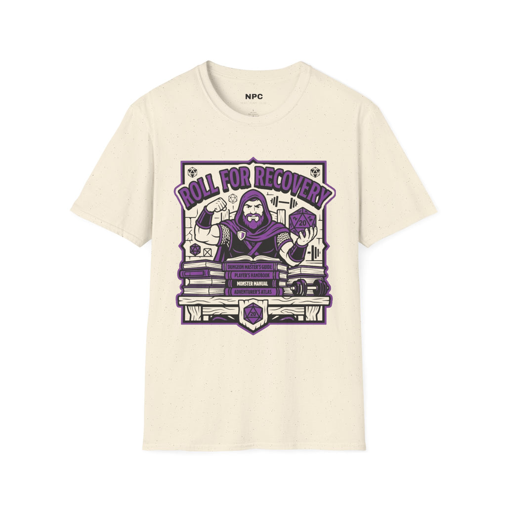 Roll for Recovery T-Shirt