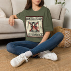 Wanted Leg Day T-Shirt