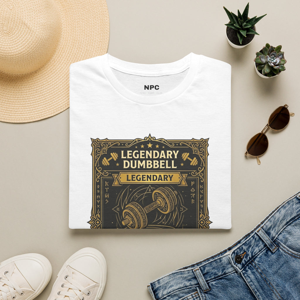 Legendary Dumbbell T-Shirt