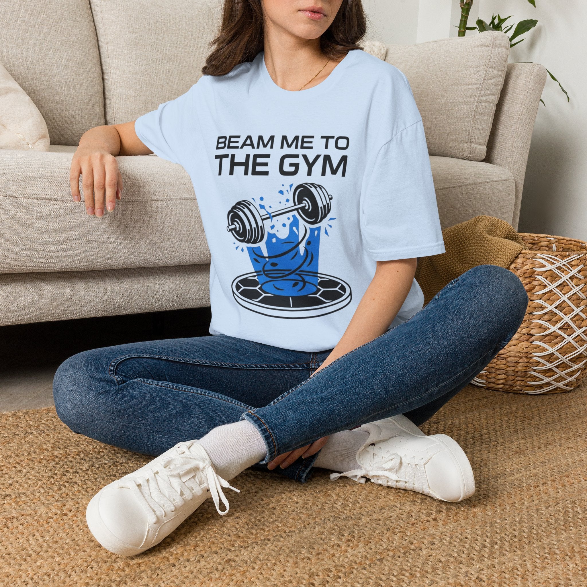 Beam Me To The Gym T-Shirt