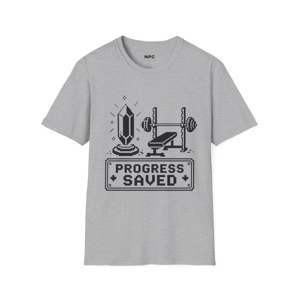 Progress Saved T-Shirt