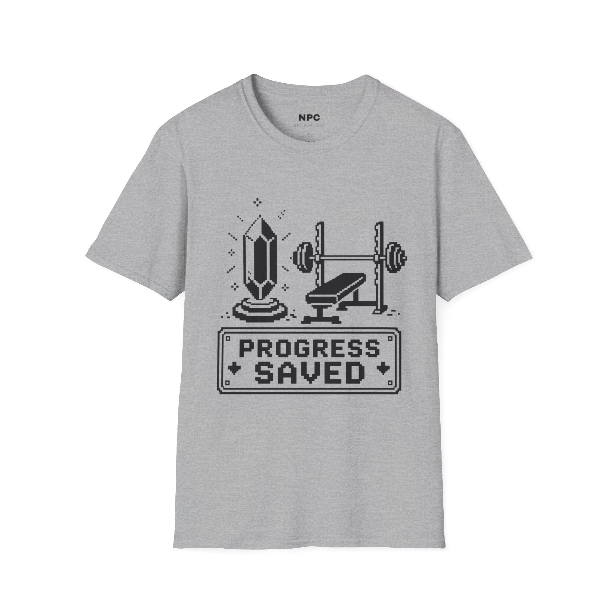 Progress Saved T-Shirt