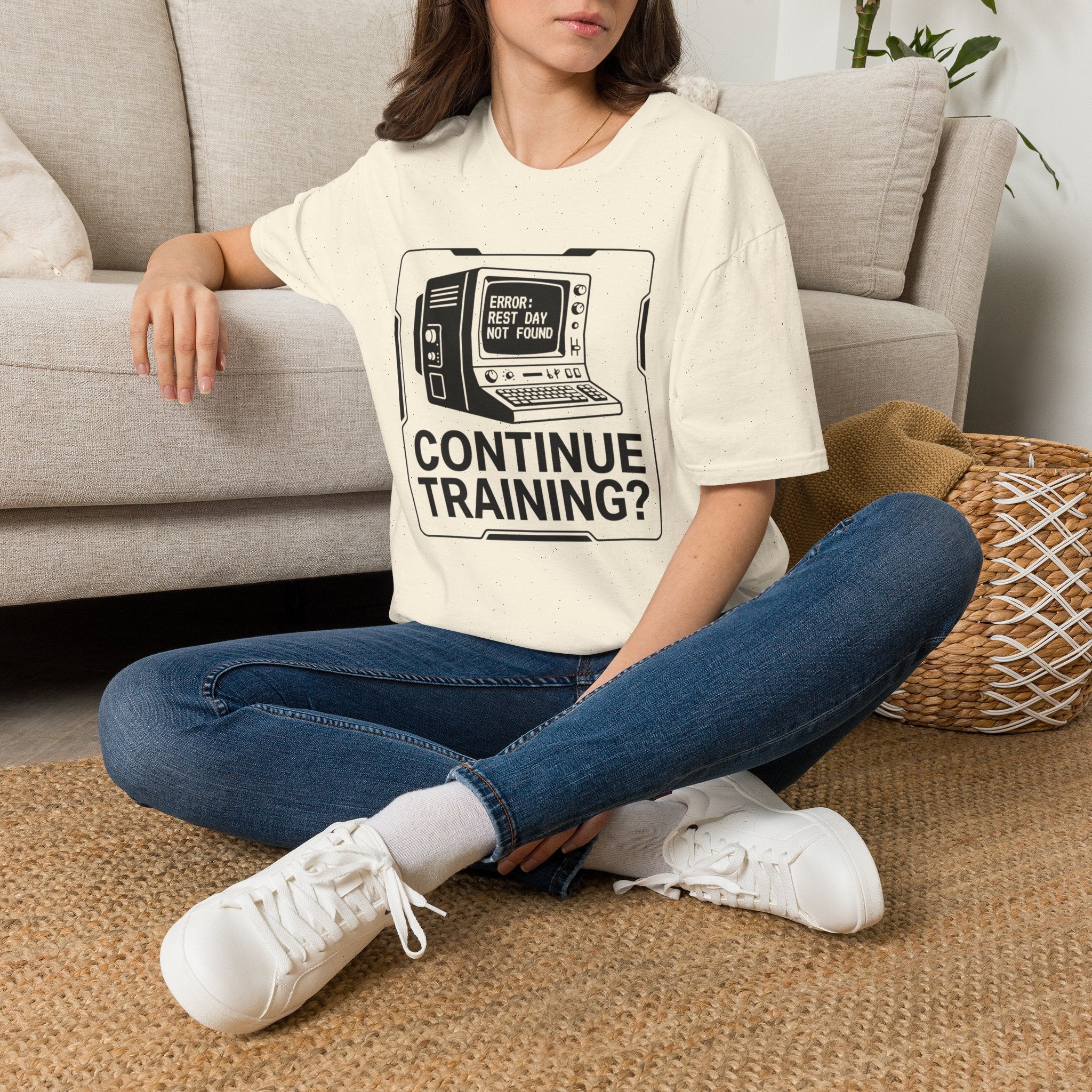 Continue Training T-Shirt