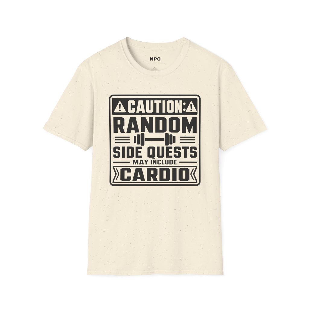 Caution Random Side Quests T-Shirt