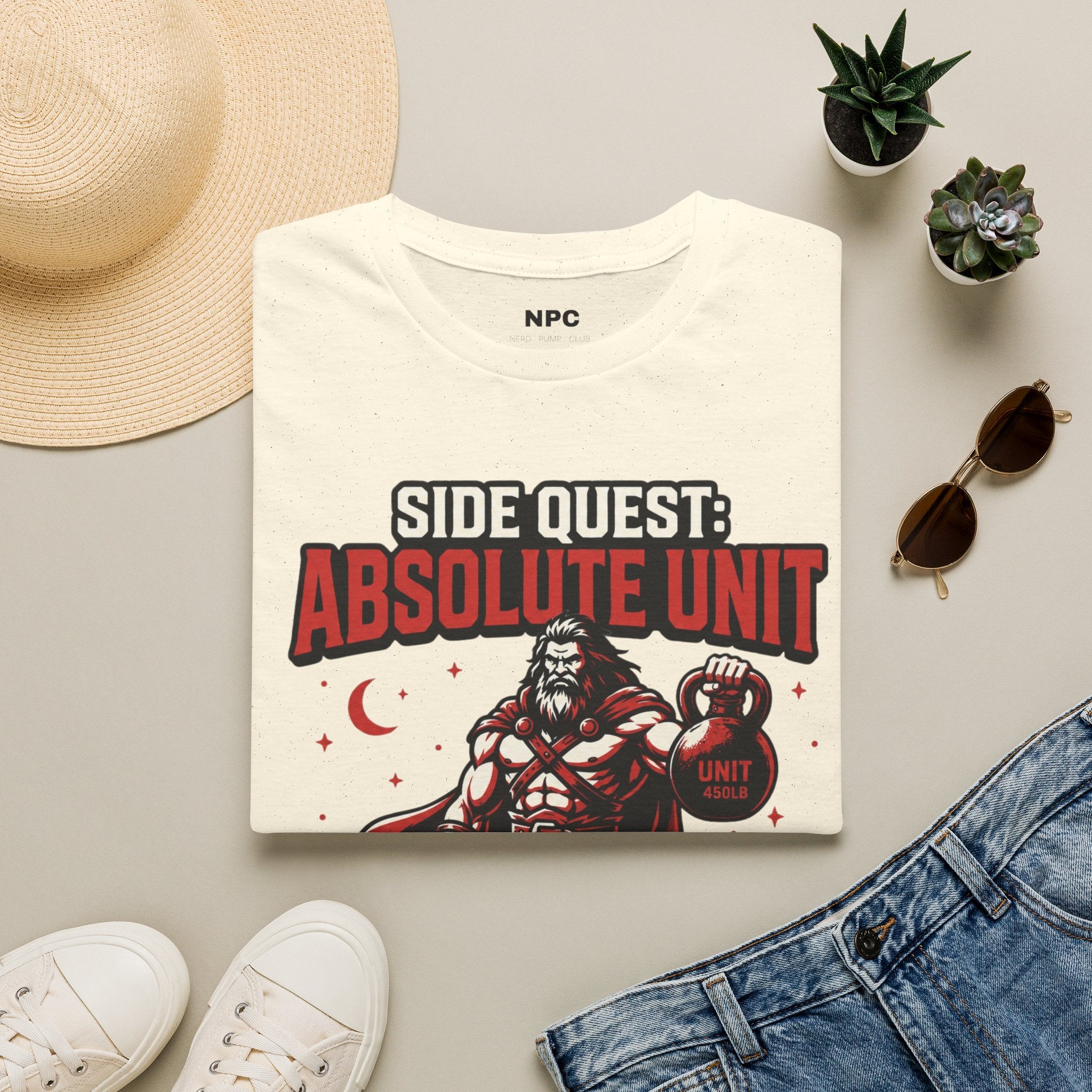 Side Quest Absolute Unit T-Shirt