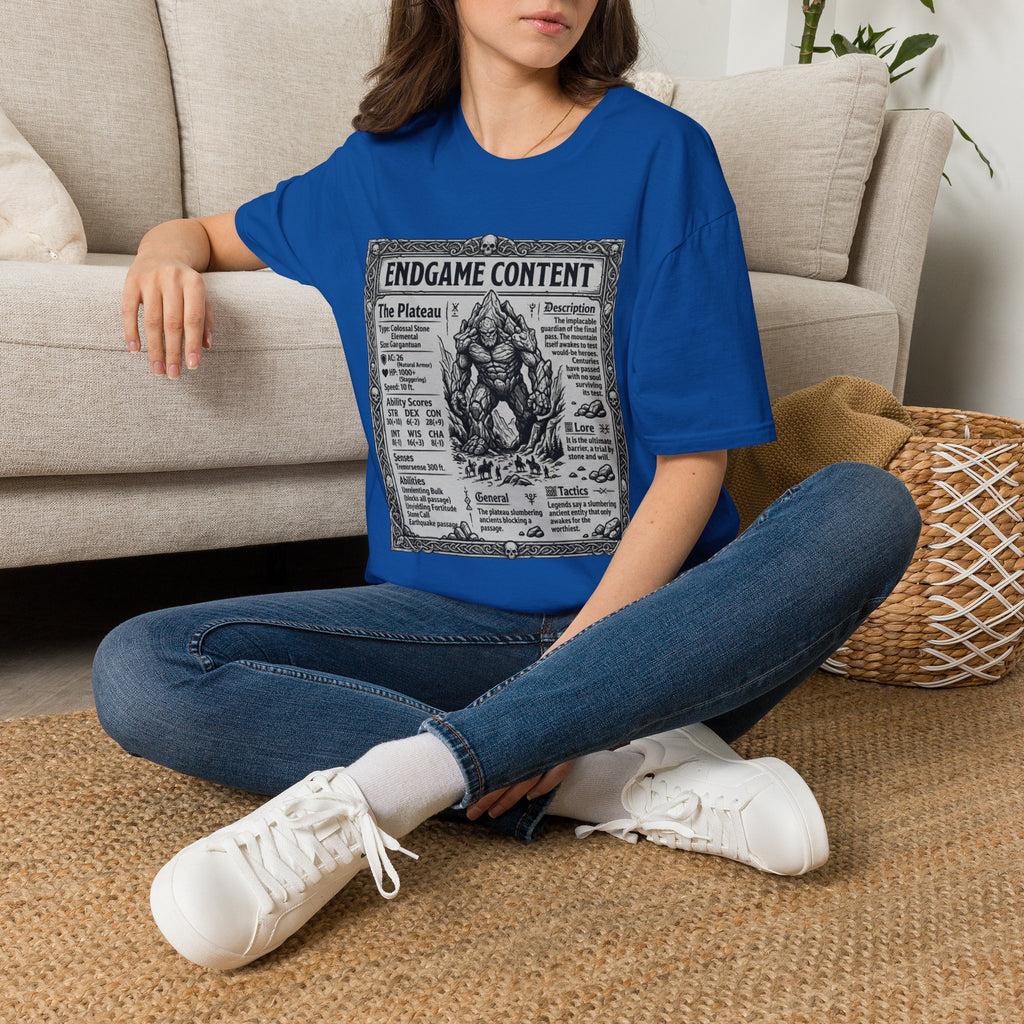 The Plateau T-Shirt