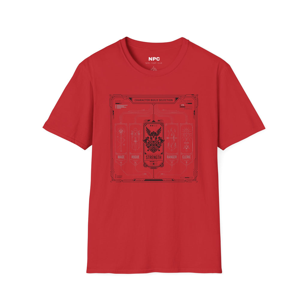 Character Build T-Shirt