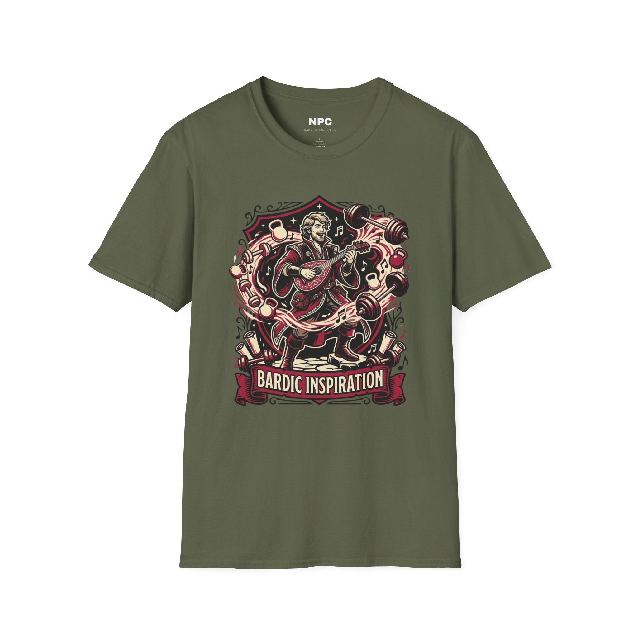 Bardic Inspiration T-Shirt