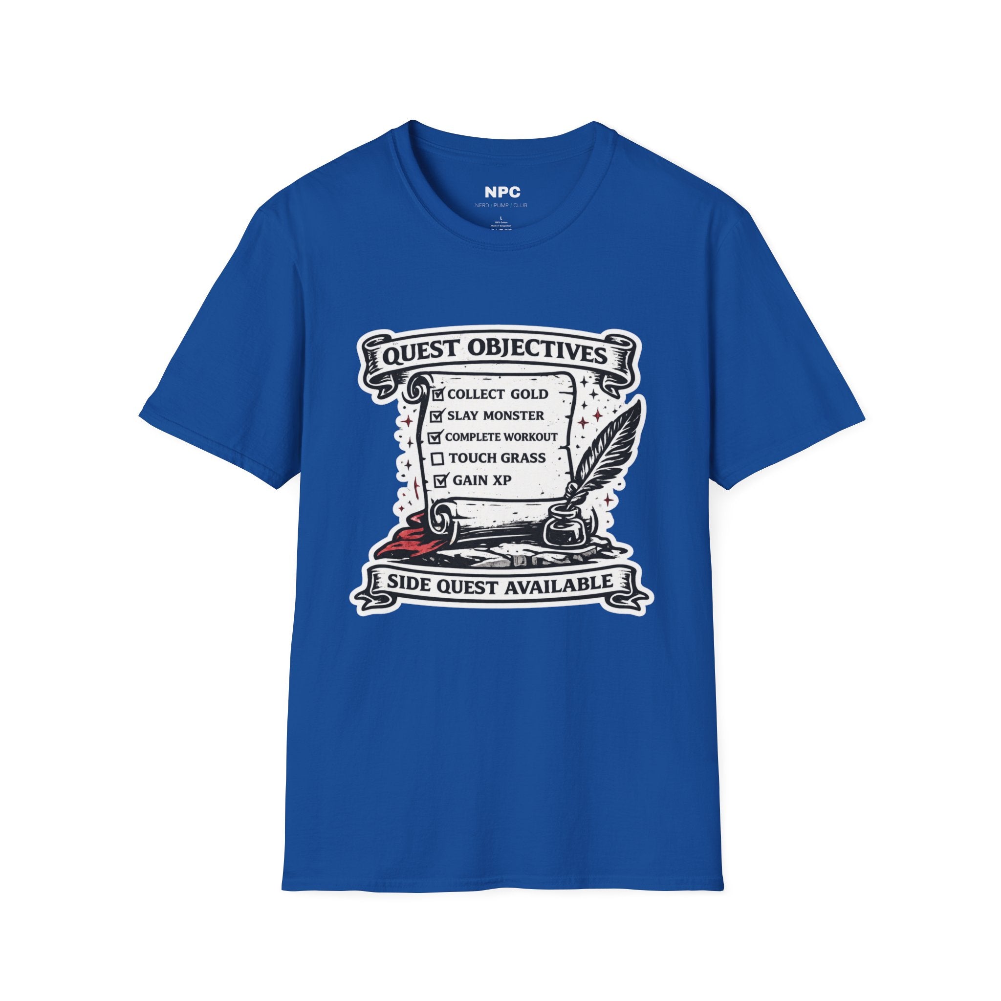 Quest Objectives T-Shirt