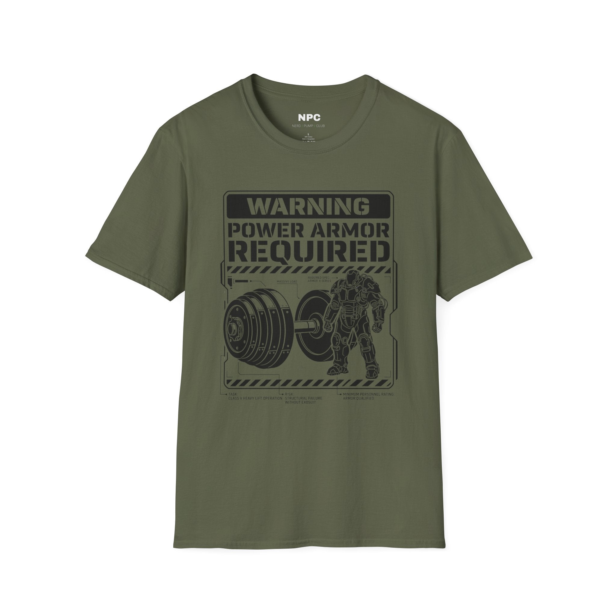 Power Armor Required T-Shirt