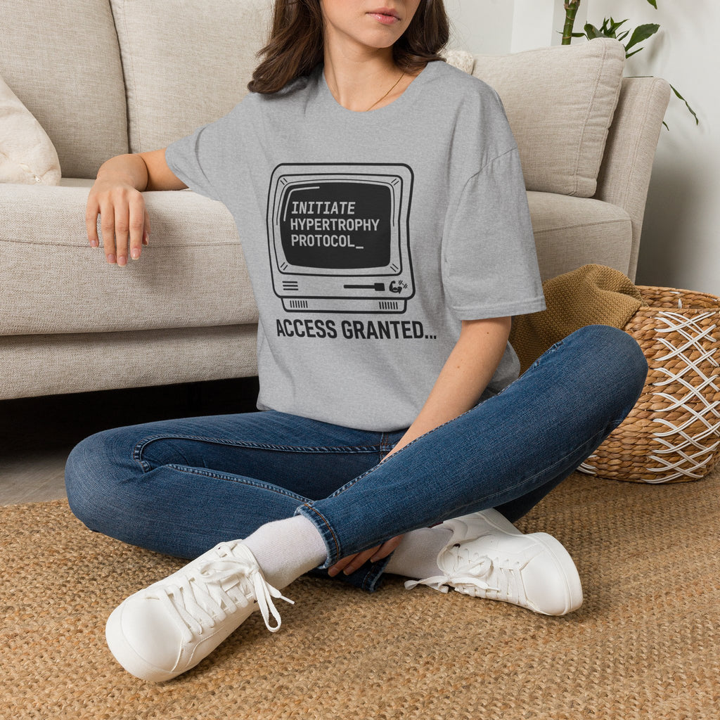 Initiate Hypertrophy Protocol T-Shirt