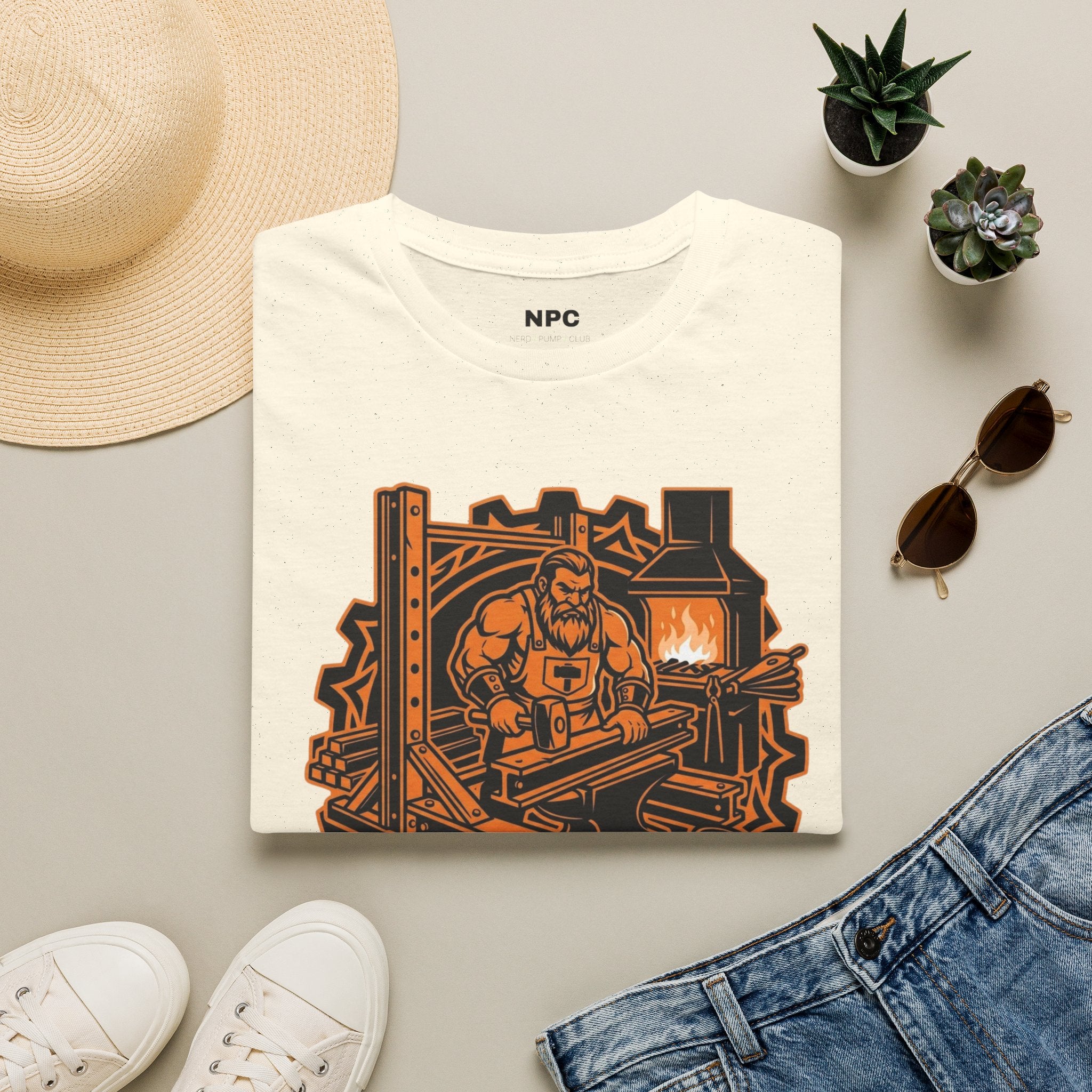 Constructive Bulking T-Shirt