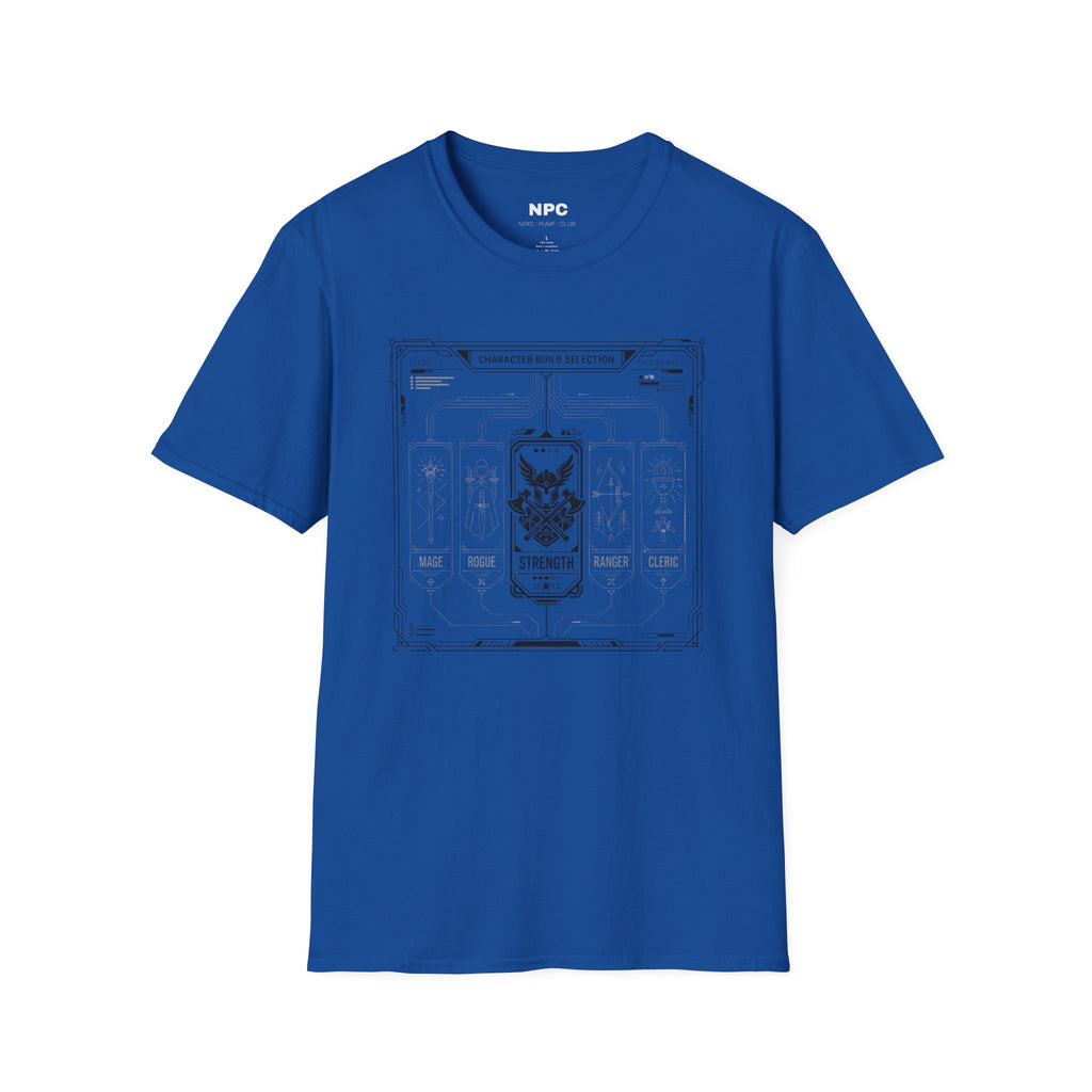 Character Build T-Shirt