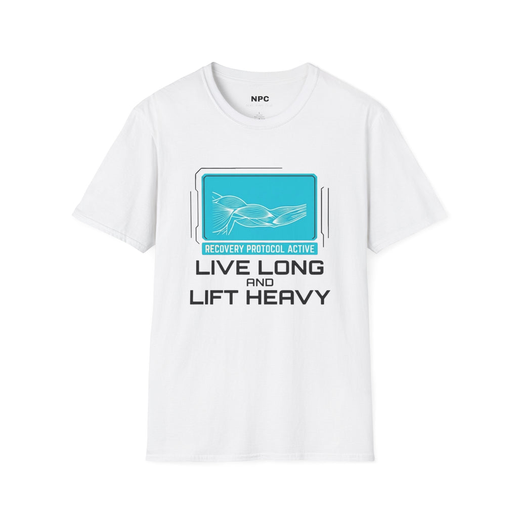 Live Long & Lift Heavy T-Shirt