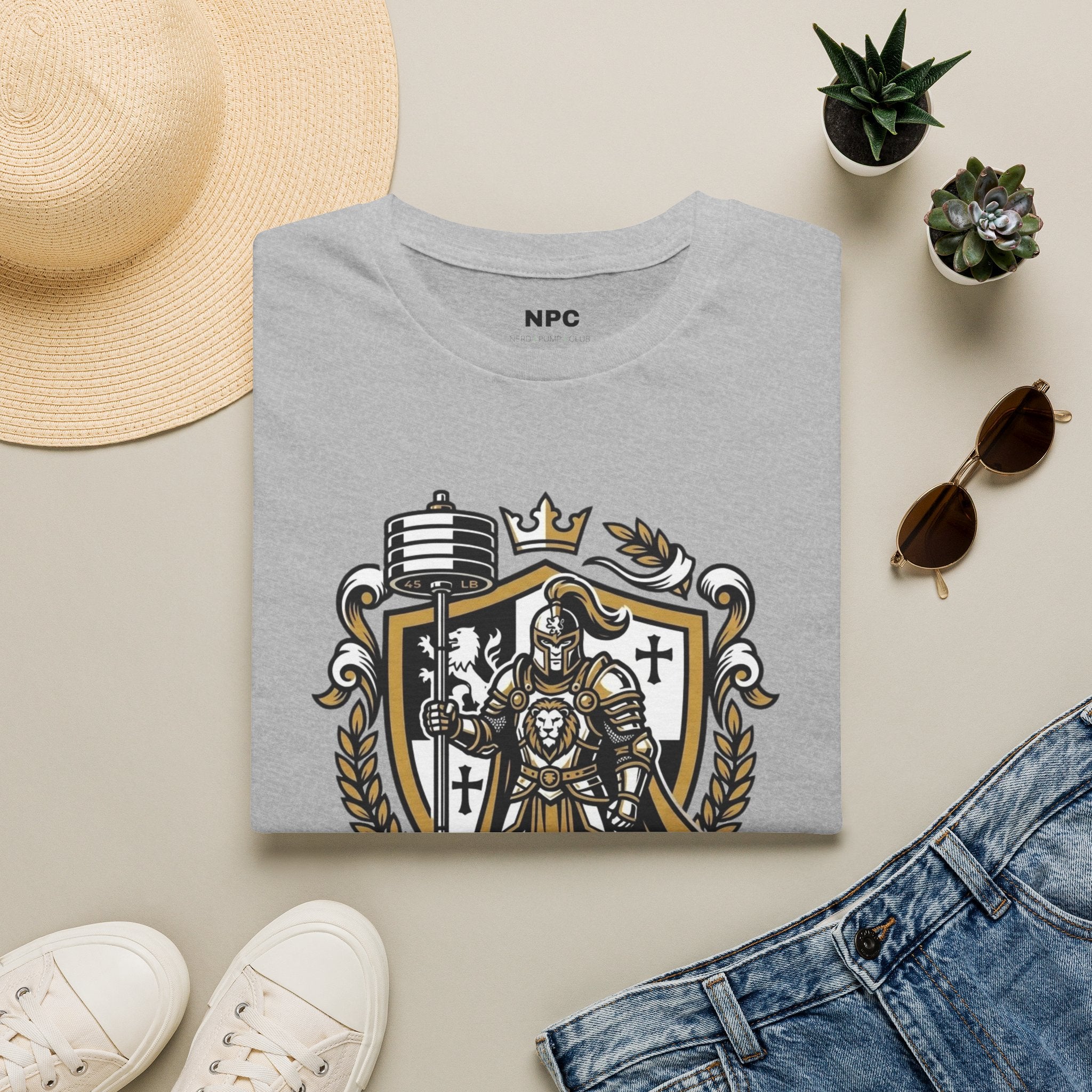 Defender of Leg Day T-Shirt