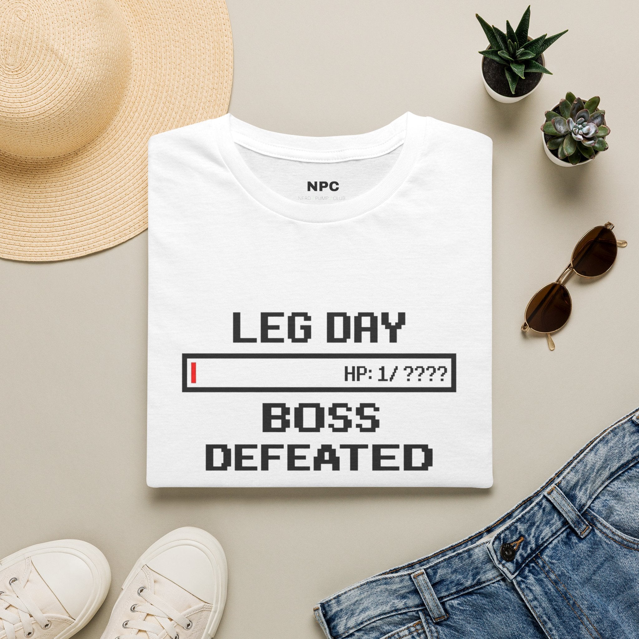 Leg Day Boss T-Shirt