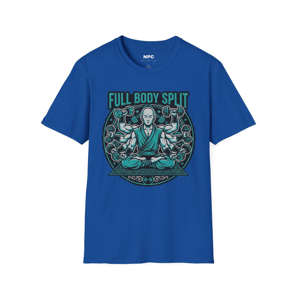Full Body Split T-Shirt