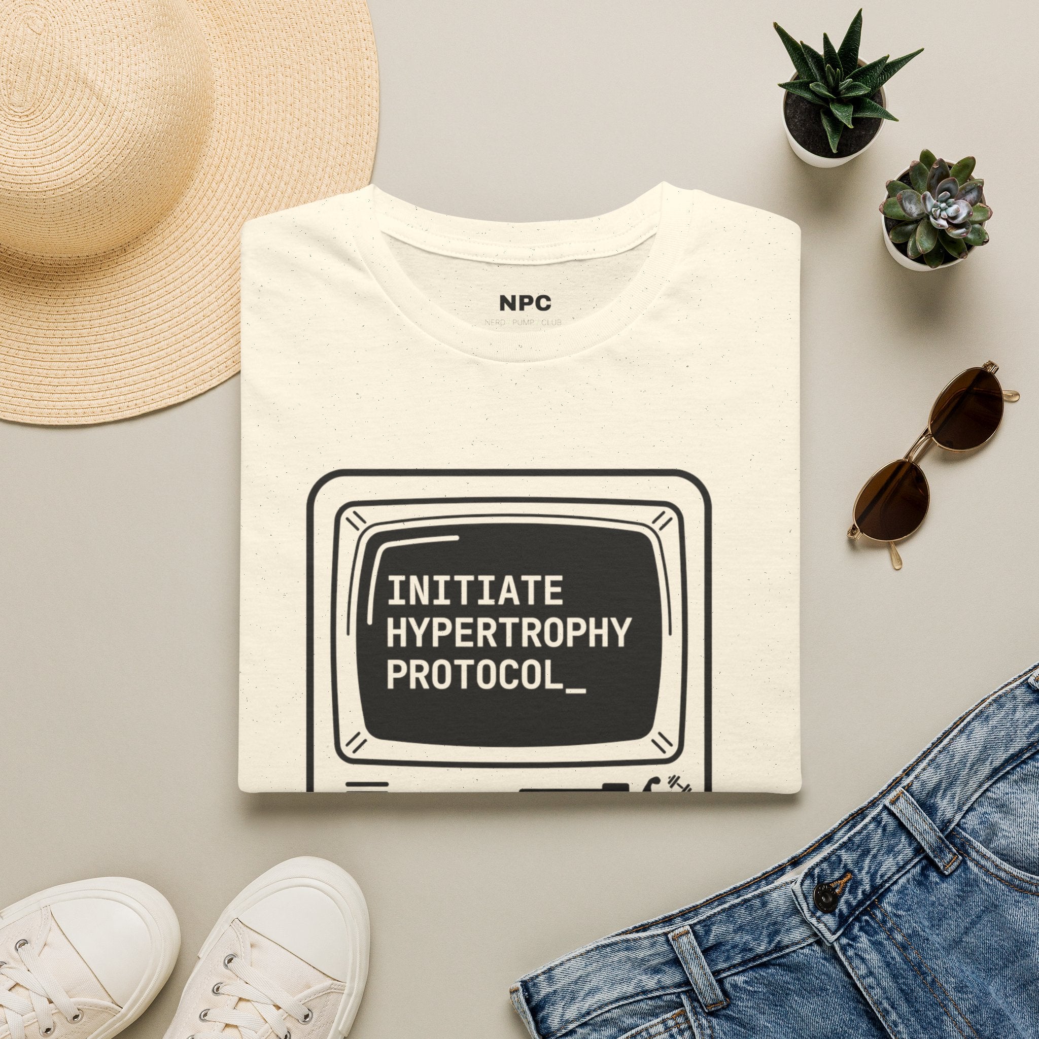 Initiate Hypertrophy Protocol T-Shirt