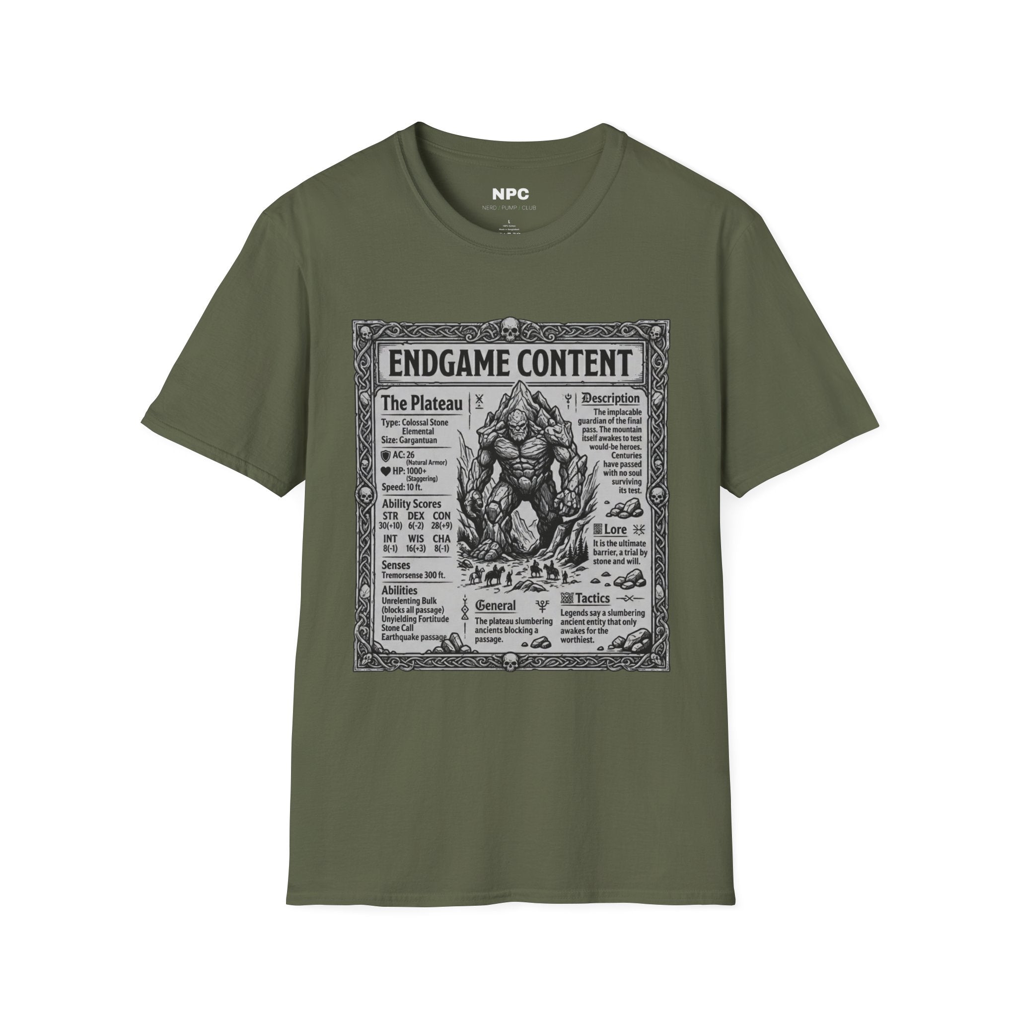 The Plateau T-Shirt