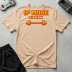 DreamMaker mockup — 1 Player Gym Mode T-Shirt (natural)