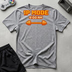 DreamMaker mockup — 1 Player Gym Mode T-Shirt (sport-grey)