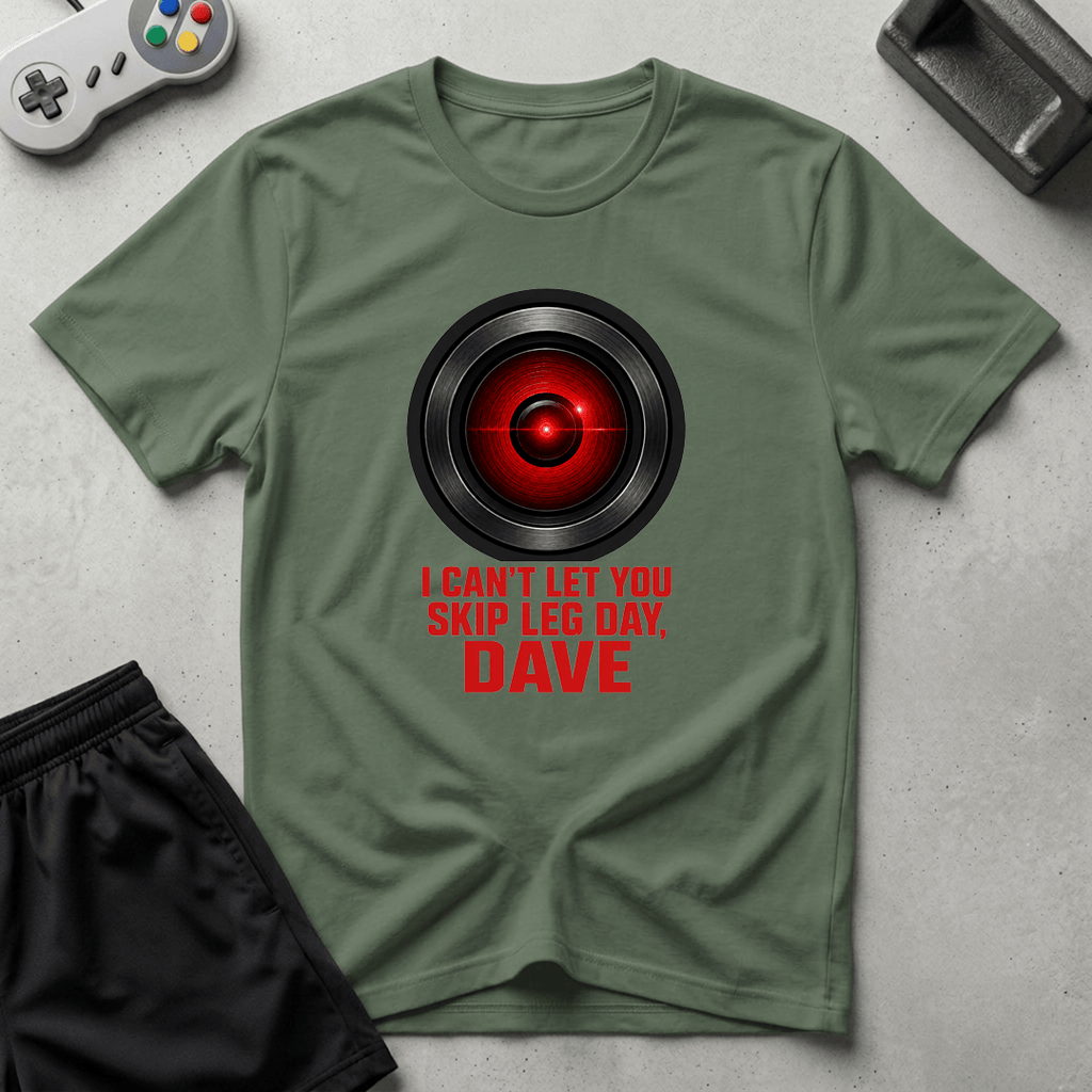 2001 Gym Odyssey T-Shirt - Military Green