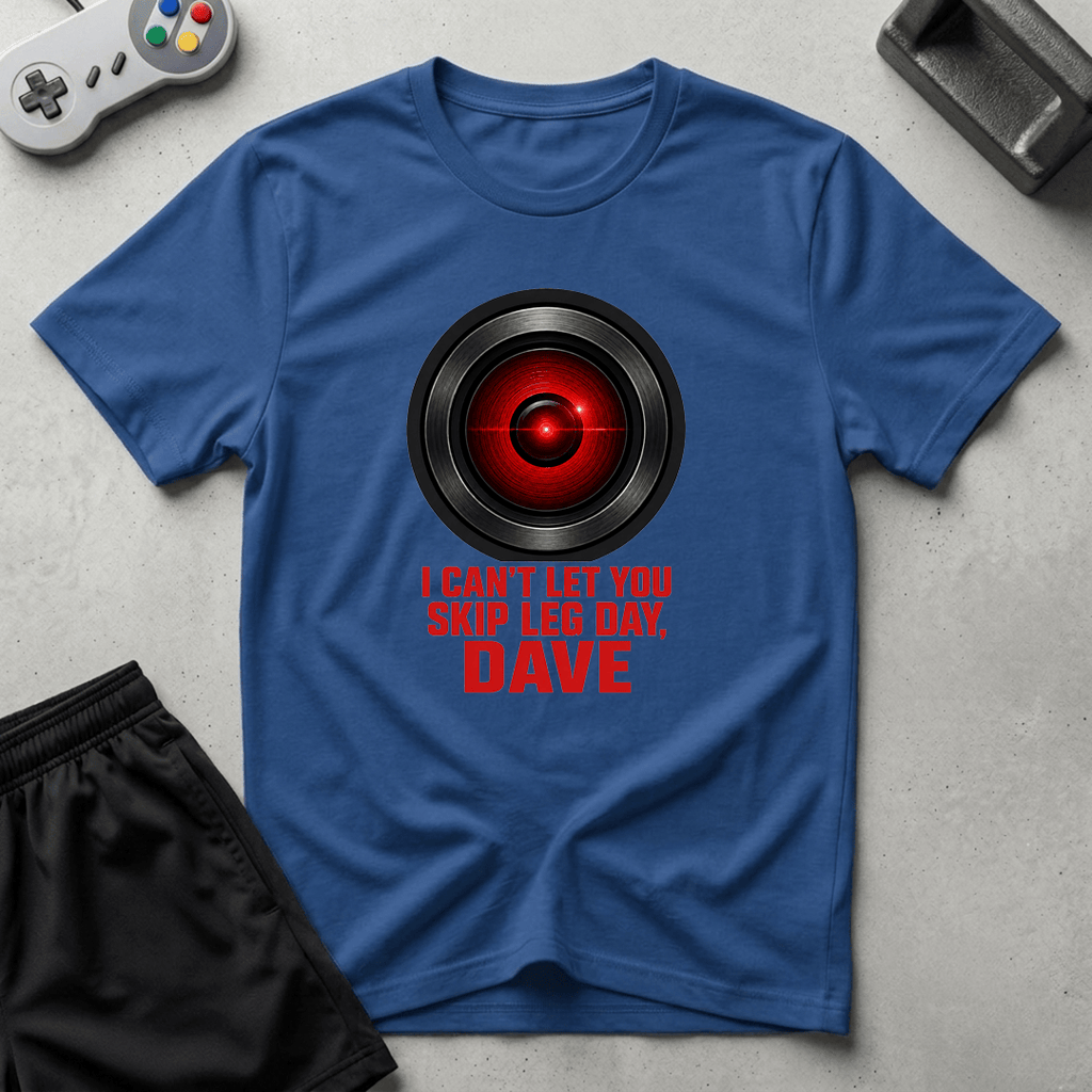 2001 Gym Odyssey T-Shirt - Royal