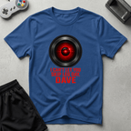 2001 Gym Odyssey T-Shirt - Royal