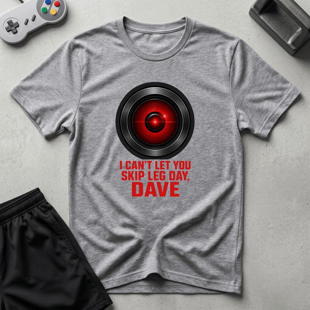 2001 Gym Odyssey T-Shirt - Sport Grey