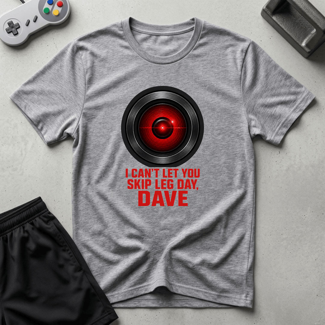2001 Gym Odyssey T-Shirt - Sport Grey