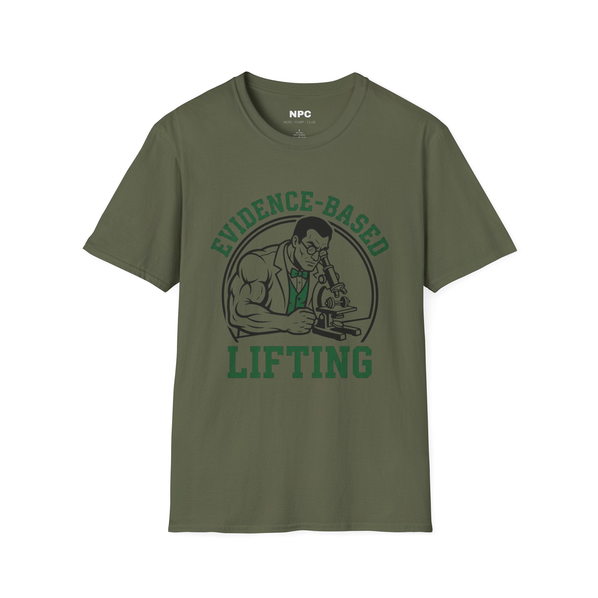 Evidence Based Lifting T-Shirt