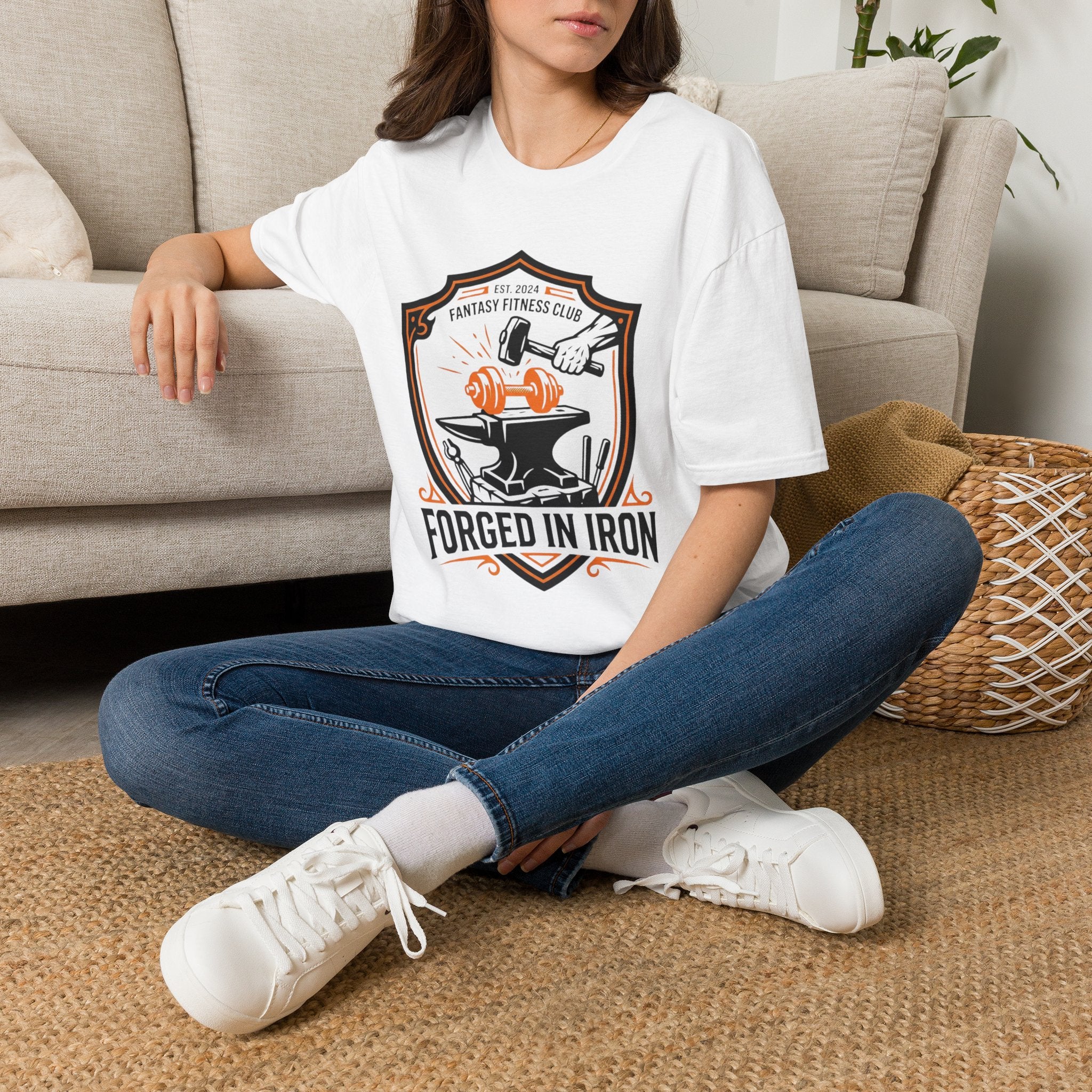 Forged In Iron T-Shirt